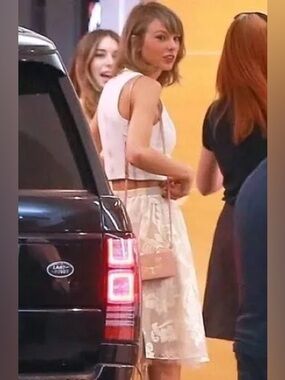 Yoana Baraschi Emeline Embroidered Tulle Circle Skirt ❤️SEEN ON TAYLOR❤️
